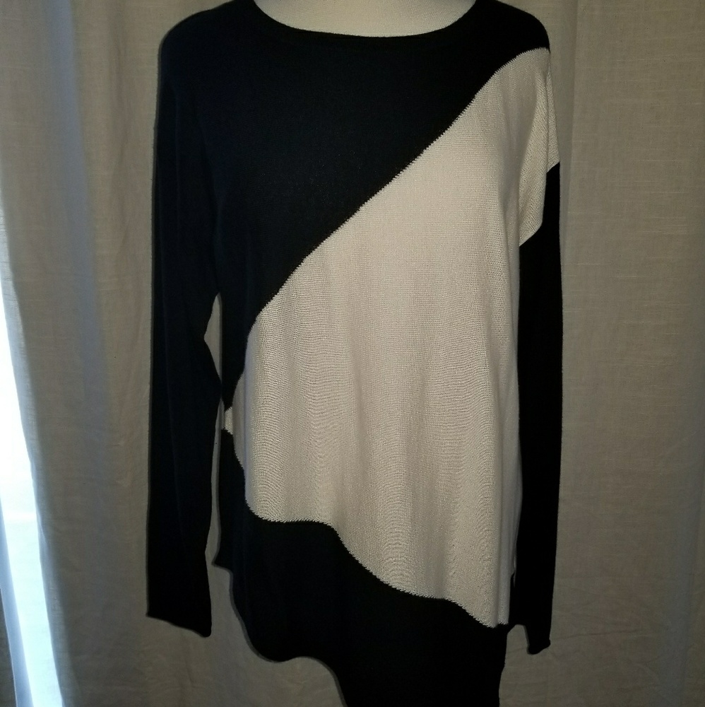 Lane Bryant Asymmetric Hem Sweater